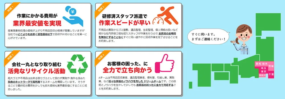 バリアフリーリフォームされた部屋