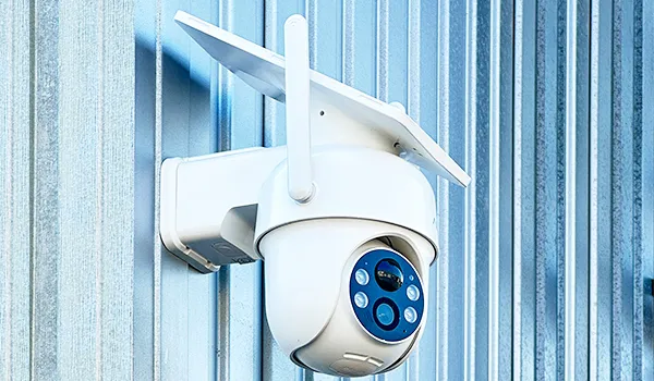 ワイヤレス防犯カメラ