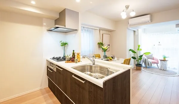 キッチンのリノベーション例
