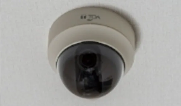 監視カメラの写真