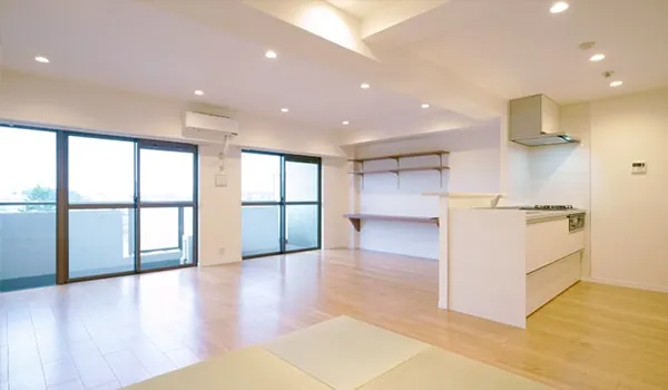 ひかリノベが施工したリノベーション物件