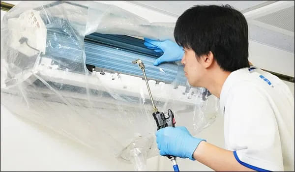 防カビ抗菌コートの施工写真