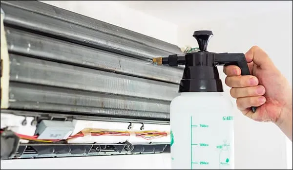 クリーニングのビフォア・アフター比較写真