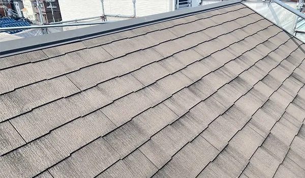 傷みはじめた屋根