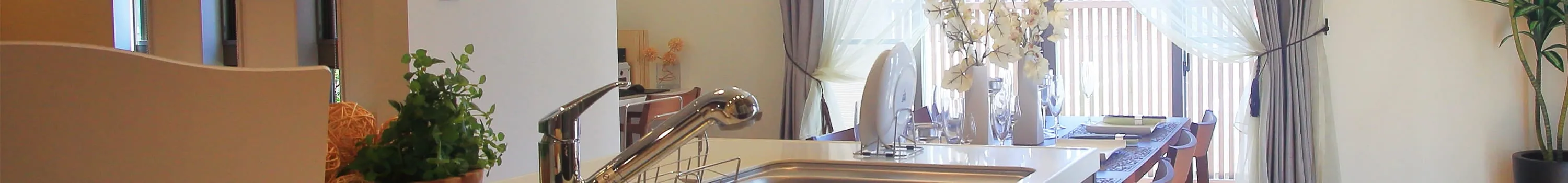 綺麗なリビングの写真