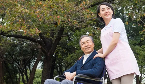 丁寧な介護サービス