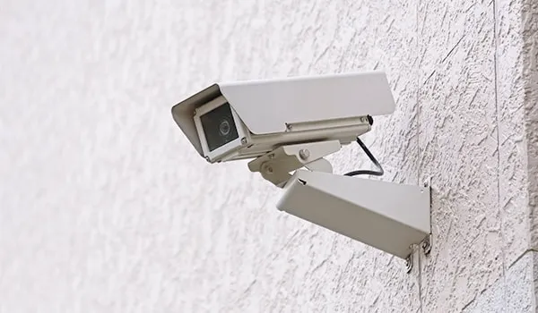 監視カメラの写真