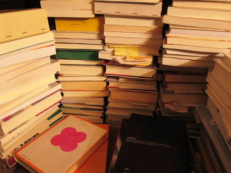 溜まってしまった古本