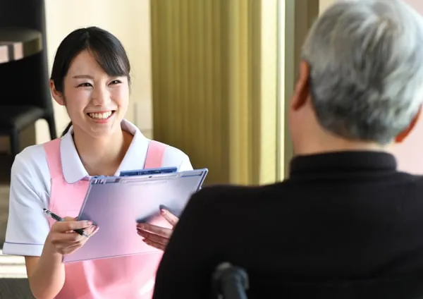 介護医療のヒヤリング