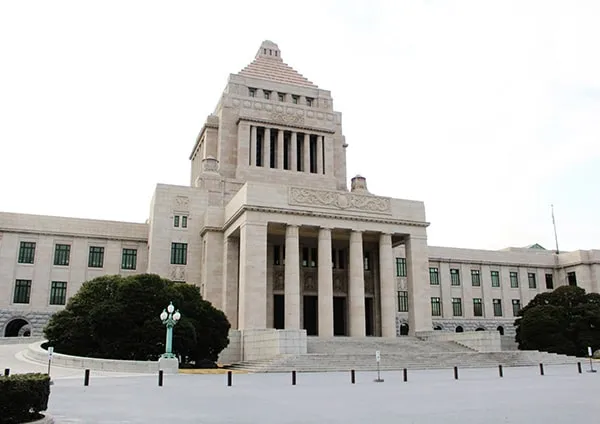 国会議事堂の写真