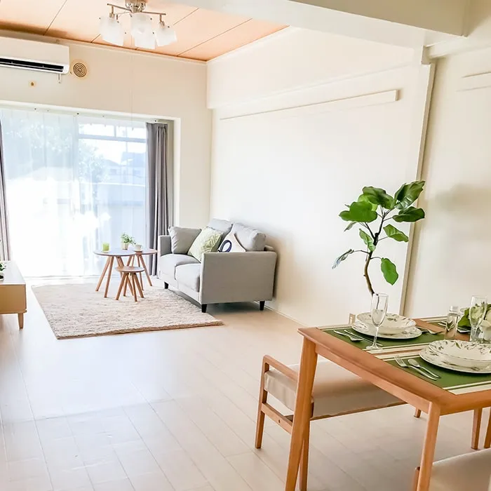 ビレッジハウスのモデルルームの一例