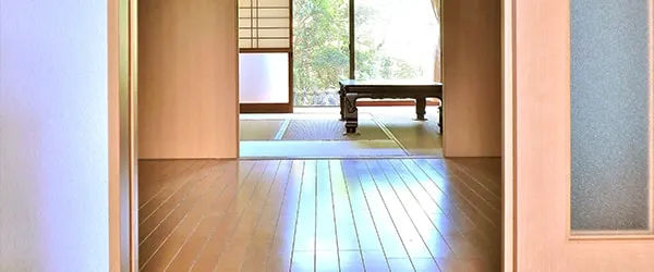 リフォームしたばかりの浴室