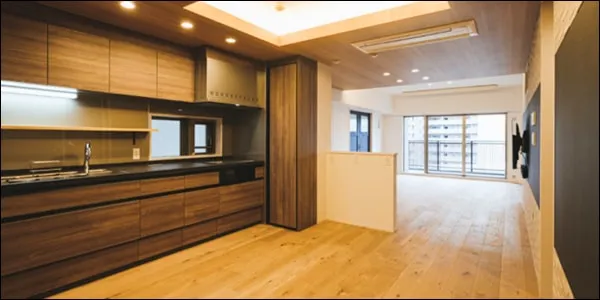 リノデュースが施工したリノベーション住宅