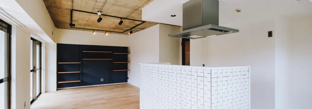 モダンとレトロが融合したマンションデザイン