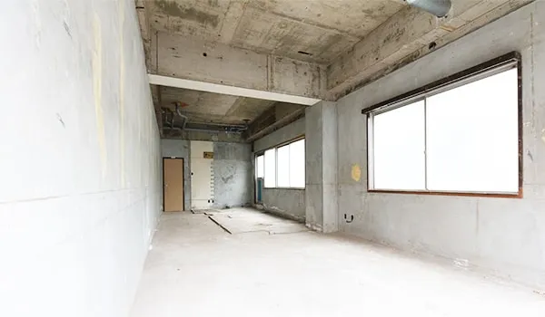 マンションでのリノベーション工事中写真