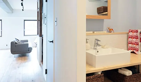 リノベるのデザインリフォームの一例