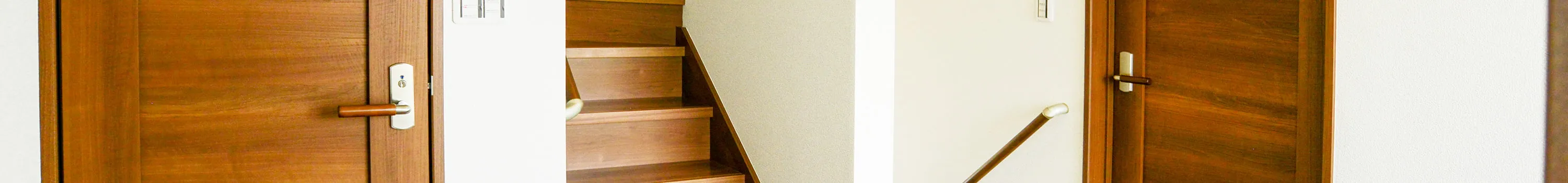 二世帯住宅の踊り場