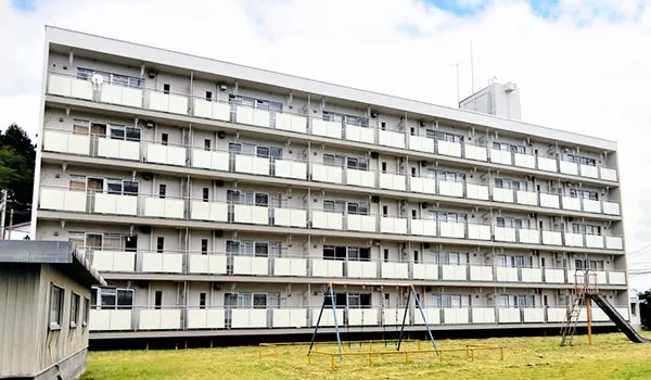 ビレッジハウスの外観写真