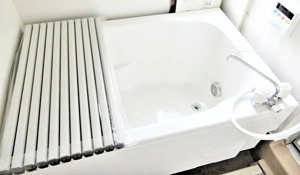 リフォームされた浴室