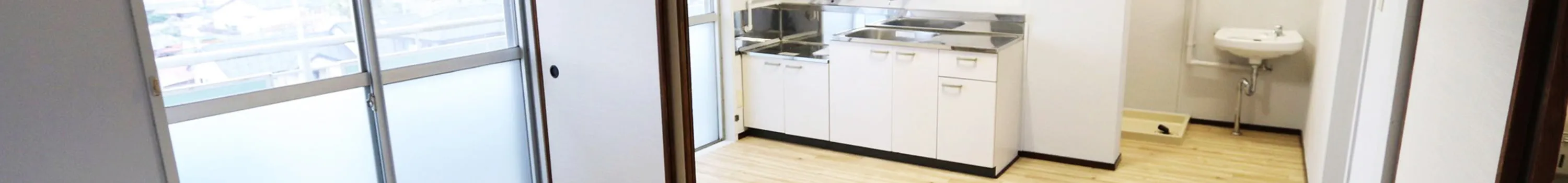 真新しくリノベーションされたビレッジハウスの物件